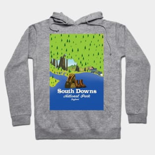 South Downs National Park England Hoodie